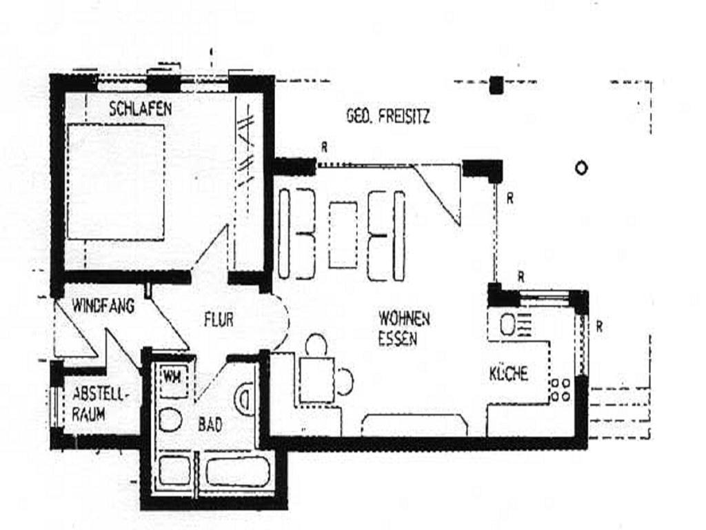 Ferienwohnung Rath Oberreute Eksteriør bilde